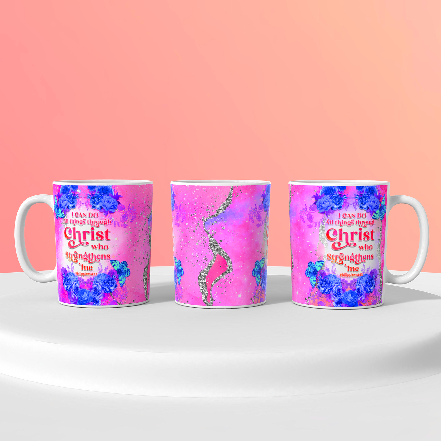 Bible Verse Mug Design