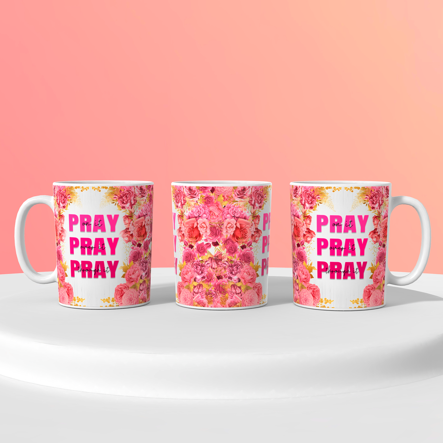 Bible Verse Mug Design